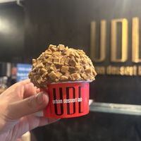 Coffee waffle crunch at Whipped Urban Dessert Lab in New York City