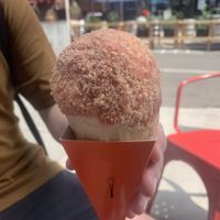 Strawberry shortcake at Whipped Urban Dessert Lab in New York City