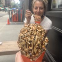 Chocolate pb pretzel at Whipped Urban Dessert Lab in New York City