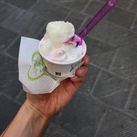  at L'isola del Gusto Gelateria in Volterra