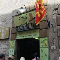 Delicious at L'isola del Gusto Gelateria in Volterra