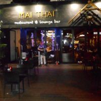 Patio at Mai Thai Cuisine in Pattaya