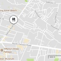 Location at Mai Thai Cuisine in Pattaya