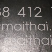 Contact at Mai Thai Cuisine in Pattaya