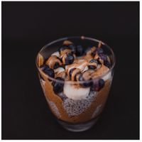 Chia seed pudding  at Local Beet in Yakima