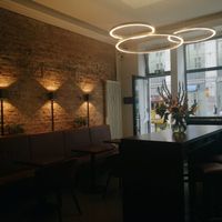 Interior (there's even more space in the back) at Einstein Kaffee in Berlin