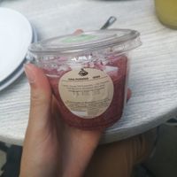 Chia pudding at Einstein Kaffee in Berlin