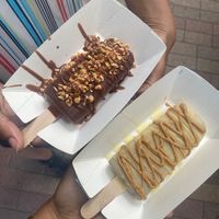 Best Icecream in Budapest!  at Anjuna Ice Pops - Pozsonyi Ut in Budapest