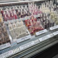 flavours  at Anjuna Ice Pops - Pozsonyi Ut in Budapest