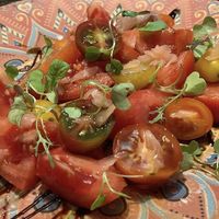 Tomates 🍅  at Lolín Cafe in Badalona
