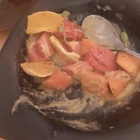 Not a salad at Lolín Cafe in Badalona