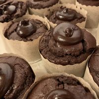 Brownie vegano  at Lolín Cafe in Badalona