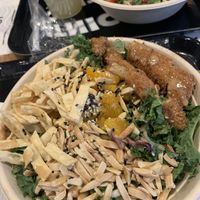 Yum peanut salad   at Beatnic - Fashion District in New York City