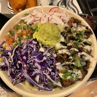 Magic mushroom bowl   at Beatnic - Fashion District in New York City