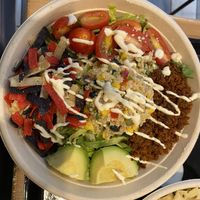 Quinoa taco  at Beatnic - Fashion District in New York City