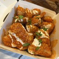 Buffalo Cauliflower Poppers  at Beatnic - Fashion District in New York City