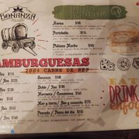 La carta at Bonanza in Huatulco