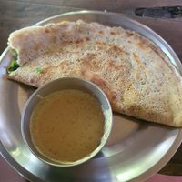  at Raj's KofiBar in Auroville