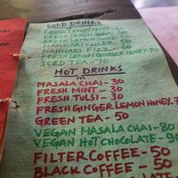  at Raj's KofiBar in Auroville