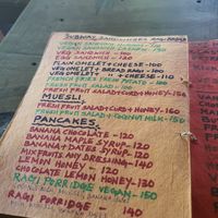  at Raj's KofiBar in Auroville