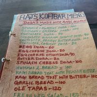  at Raj's KofiBar in Auroville