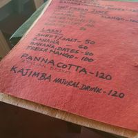  at Raj's KofiBar in Auroville