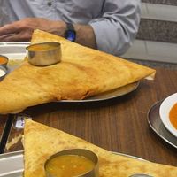 Vegan dosa!  at Dosa Paragon Pure Vegetarian in Victoria