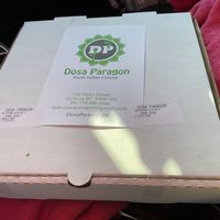 Another amazing Dosa meal at Paragon Dosa yum 😋😋😋  at Dosa Paragon Pure Vegetarian in Victoria