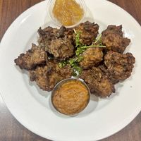 Pakoras   at Dosa Paragon Pure Vegetarian in Victoria