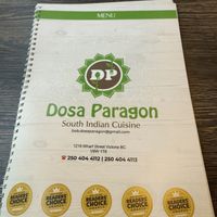   at Dosa Paragon Pure Vegetarian in Victoria