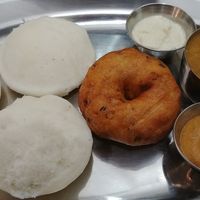 Idly Vada Combo at Dosa Paragon Pure Vegetarian in Victoria