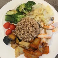 D6  at Jisu Vegetarian in New York City