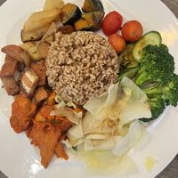 D3 best seller dish  at Jisu Vegetarian in New York City