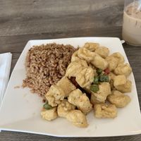   at Jisu Vegetarian in New York City