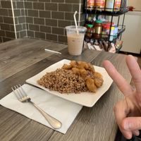   at Jisu Vegetarian in New York City