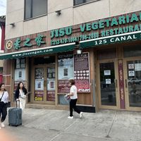  Closed permanently   at Jisu Vegetarian in New York City