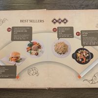 New menu! This page gives a good idea for pricing on different dishes. at Jisu Vegetarian in New York City