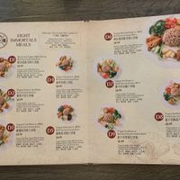 Eight Immortals at Jisu Vegetarian in New York City