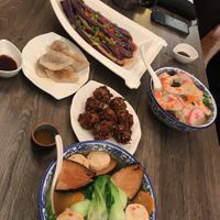 Yum at Jisu Vegetarian in New York City