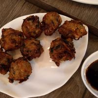 Eight Immortals Balls/8 pc at Jisu Vegetarian in New York City