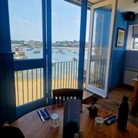 Lunch with a view at The Mermaid Inn in Isles Of Scilly