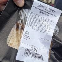 Vegan pasty at Tresco Stores & Deli in Isles Of Scilly