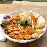 Amazing Pad Thai at CookDaily in South West London