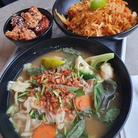 Pho, Pad thai and seitan bites at CookDaily in South West London