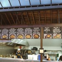 Vegan menu at CookDaily in South West London