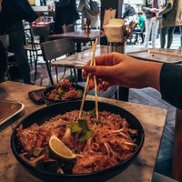 I was surprised how big the portion was. at CookDaily in South West London