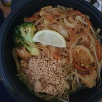 Pad thai at CookDaily in South West London