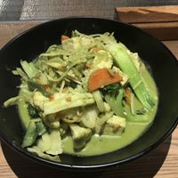 The infamous with tofu  at CookDaily in South West London