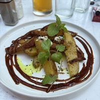 Country-Style potatoes   at Relax Restaurant in Unawatuna