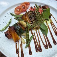 Vegetable Rainbow   at Relax Restaurant in Unawatuna